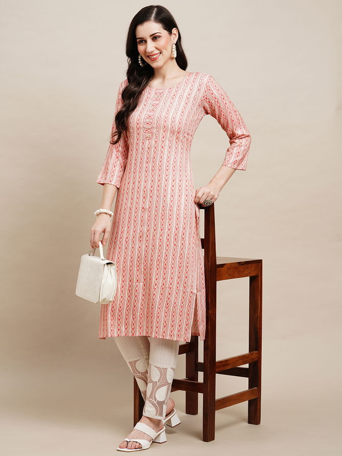 Samira Vol 4 Printed Kurti Catalog